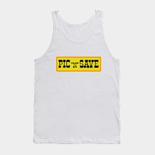 Pic 'N' Save Tank Top